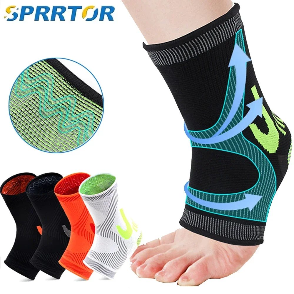 Ankle Brace Sock - 1 шт. компрессионный бандаж для лодыжки,