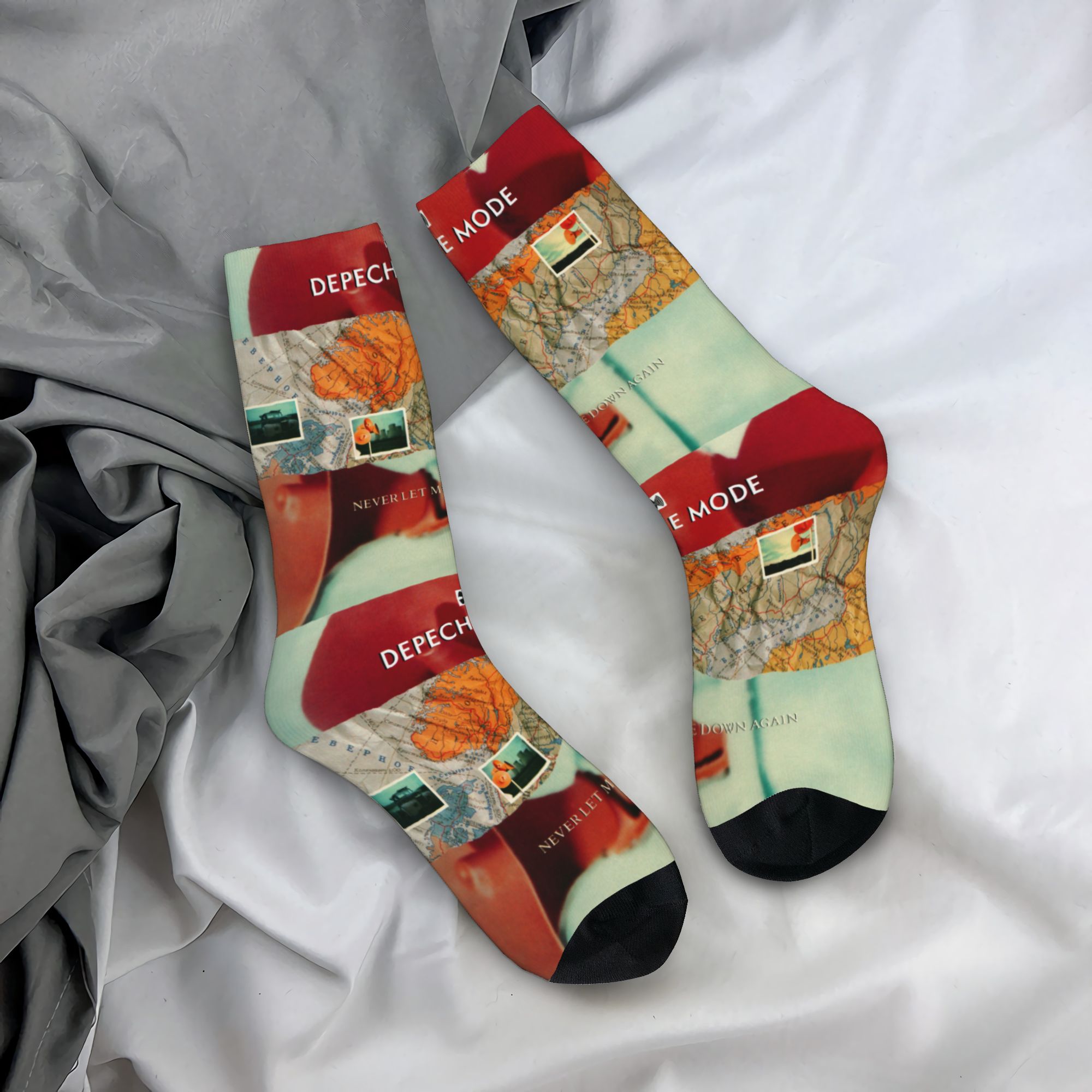 Dress Sock Men - Оригинальные носки D-Depeche Cool Mode в