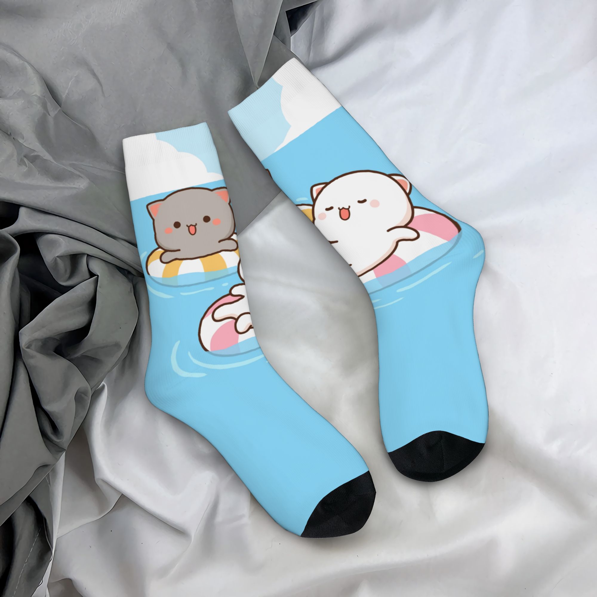 Dress Sock Men - Индивидуальные забавные носки унисекс с 3D-принтом: