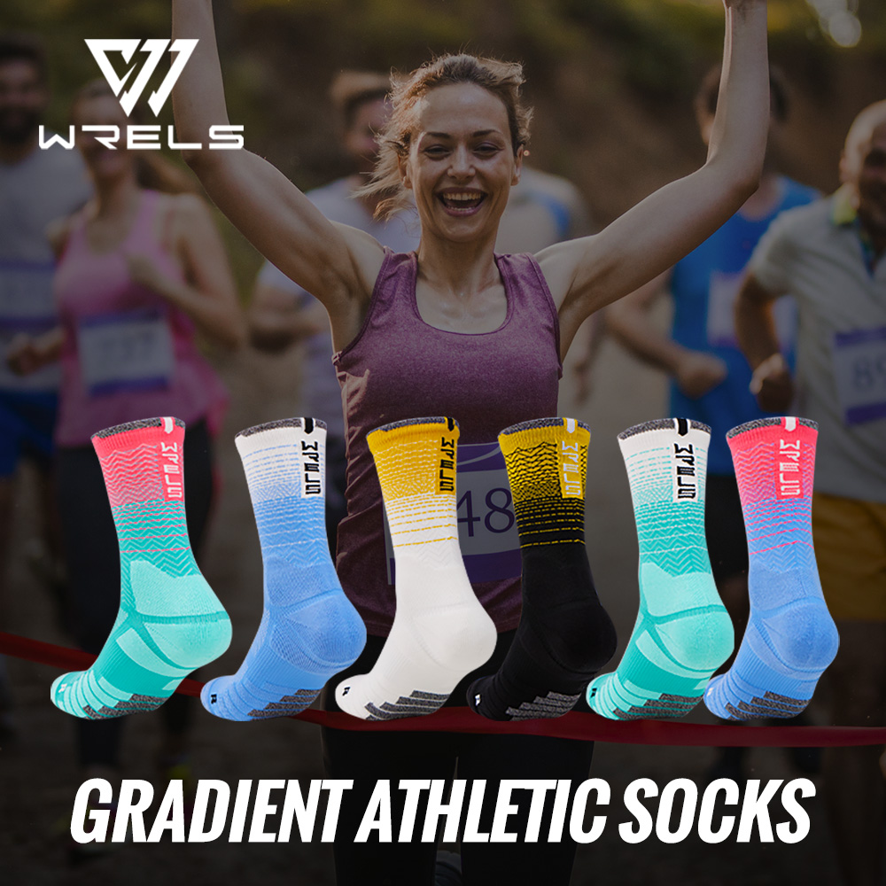 Wool Hiking Sock - WRELS 1/2/3 Мягкие спортивные носки, дышащие