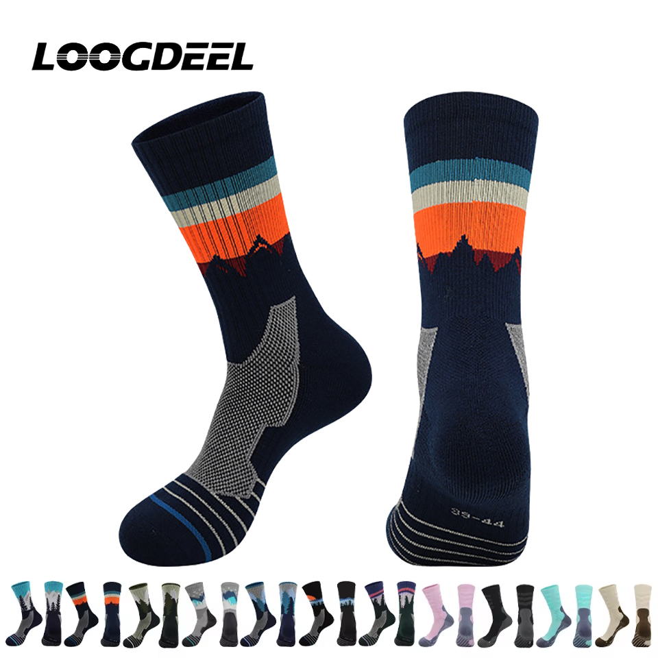 Wool Hiking Sock - Loogdeel – профессиональные антибактериальные футбольные носки
