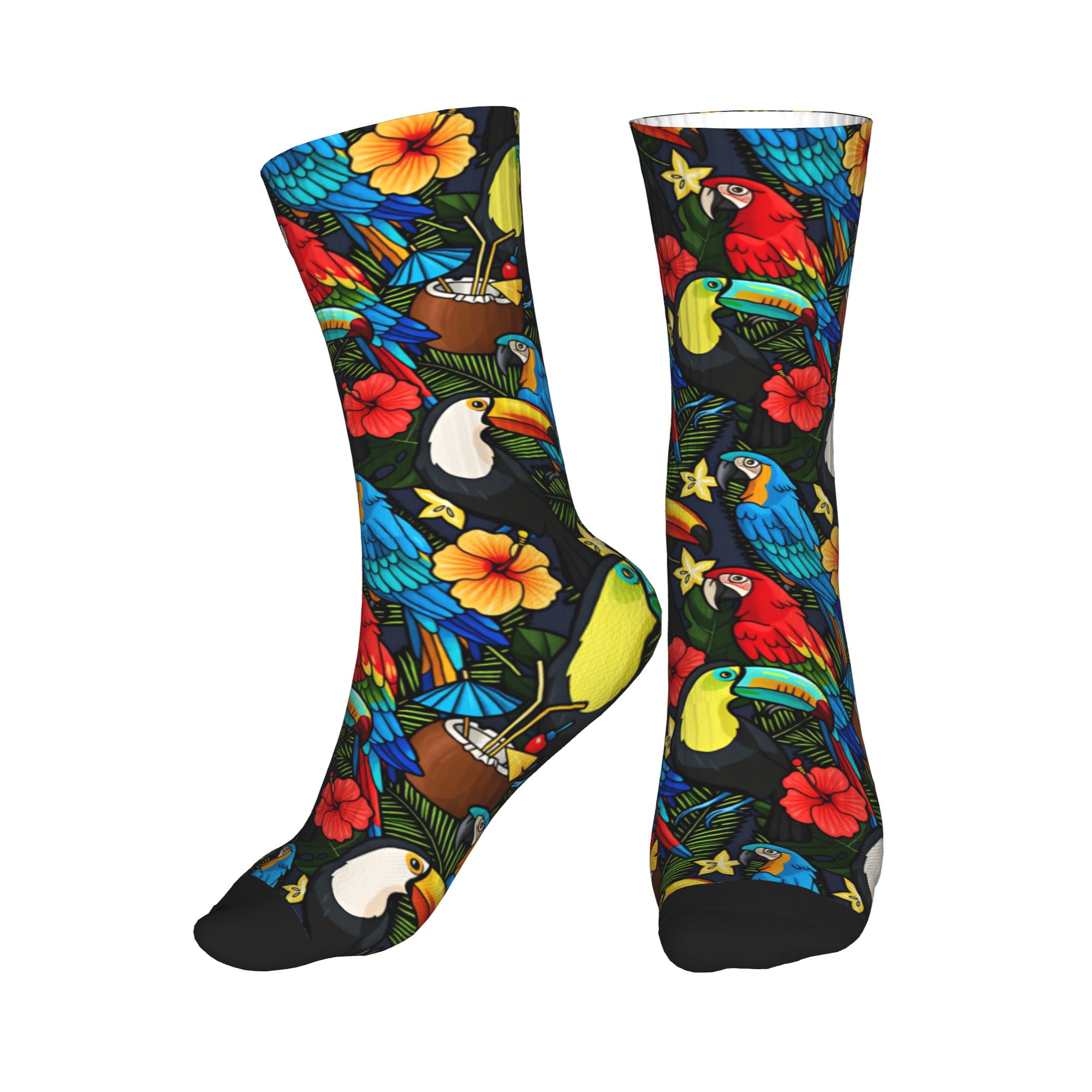 Dress Sock Men - Мужские носки с 3D-принтом в стиле