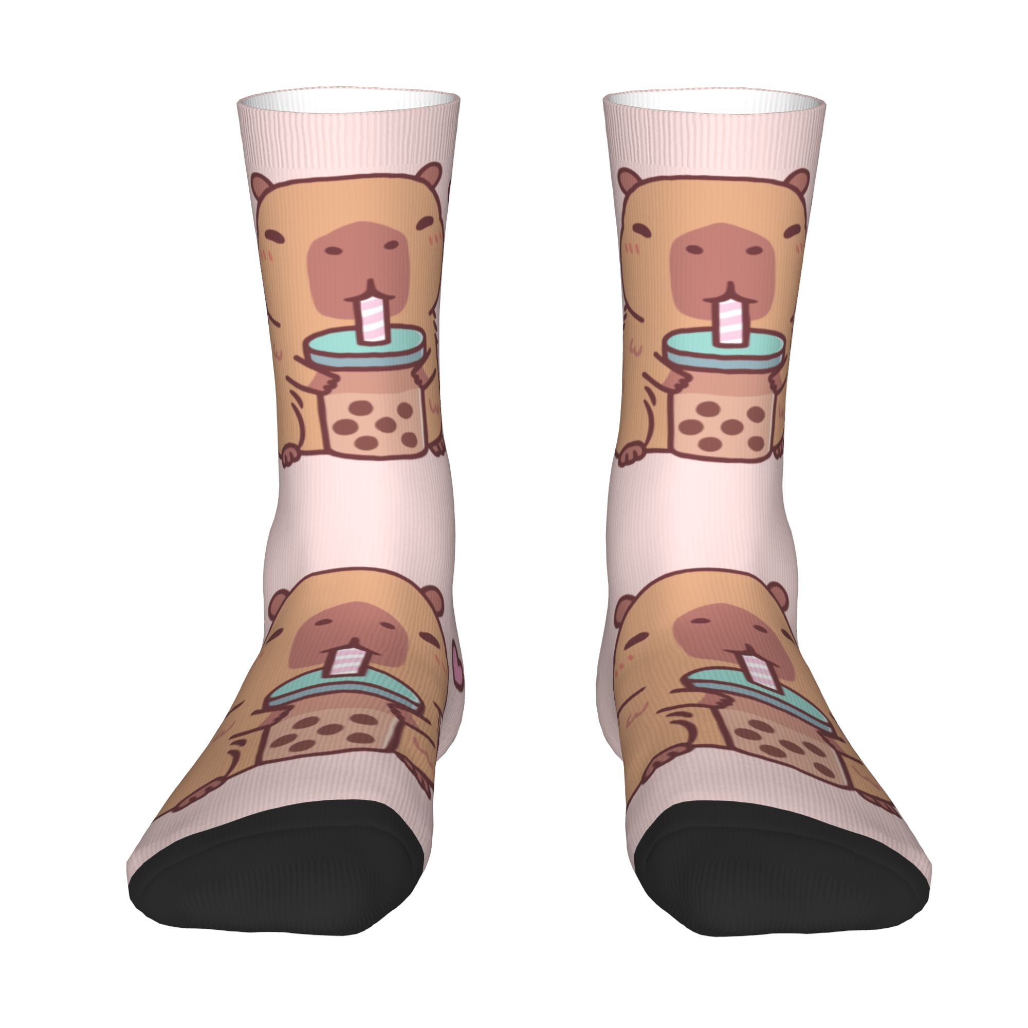 Dress Sock Men - Мужские носки унисекс с забавным 3D-принтом: