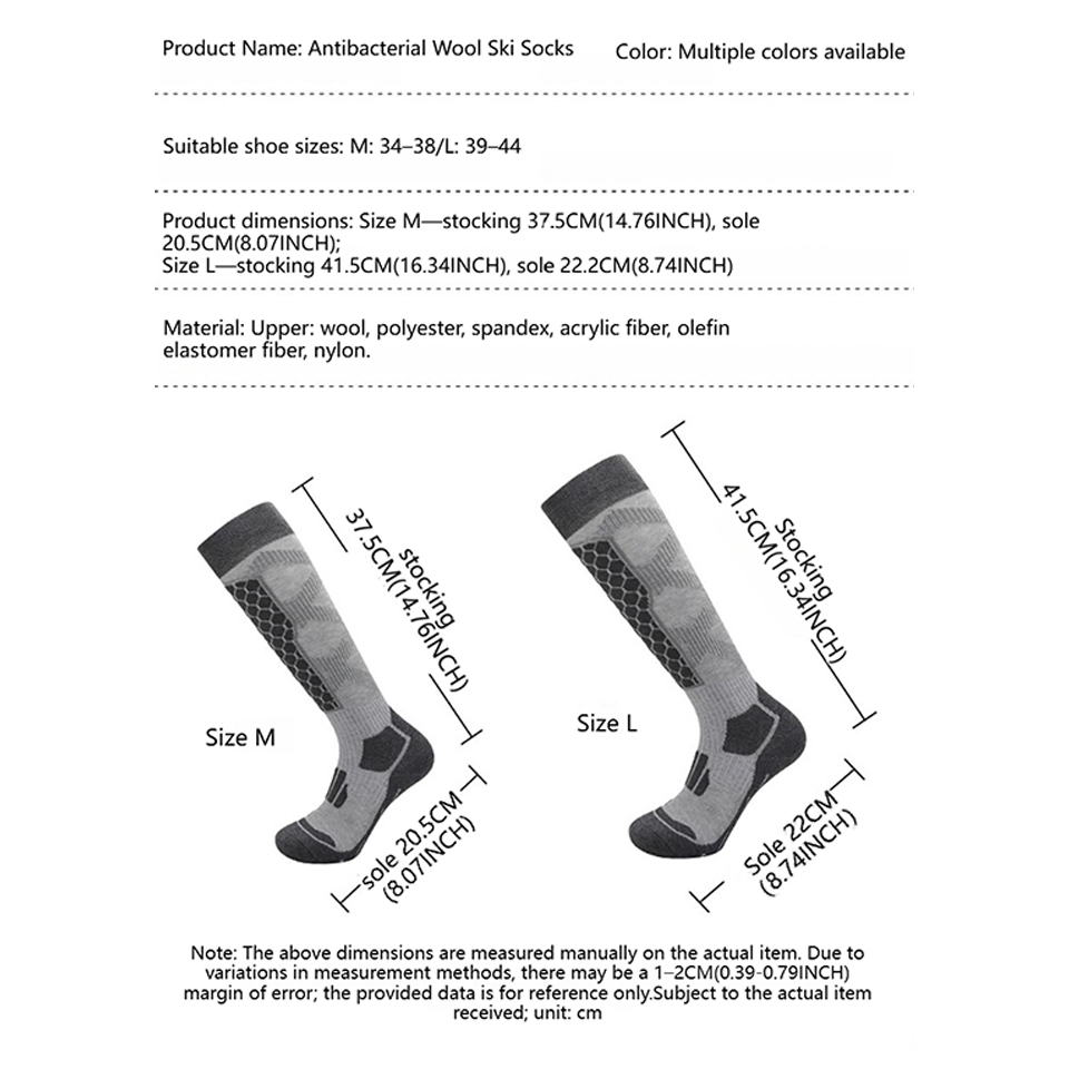 Loogdeel 1 пара осенних профес – обзор и цена Wool Hiking Sock