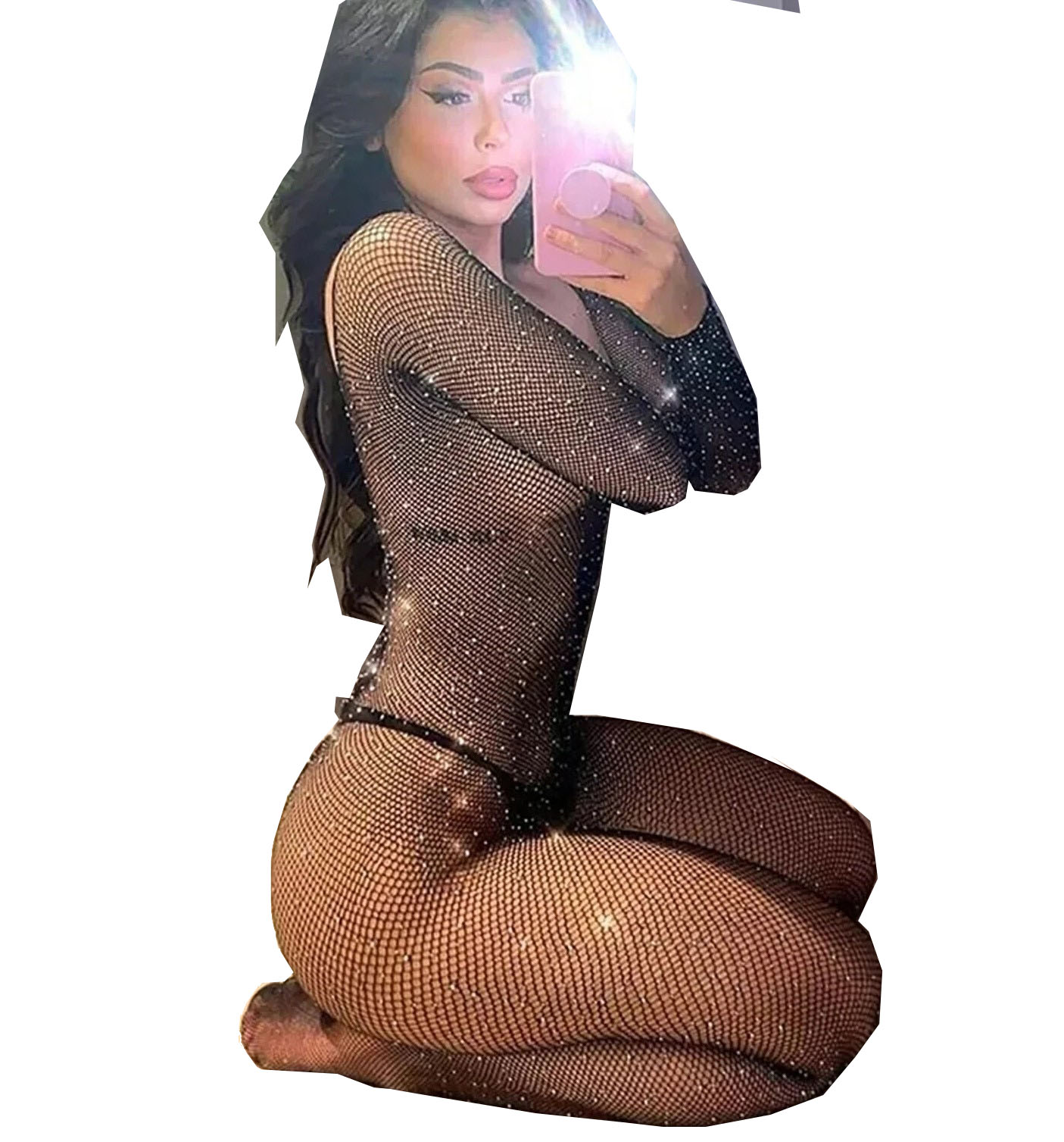 Эротическое сексуальное белье  – обзор и цена Fishnet Stocking Women