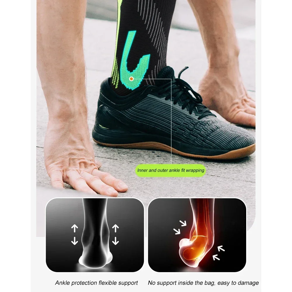 1 шт. компрессионный бандаж дл – обзор и цена Ankle Brace Sock