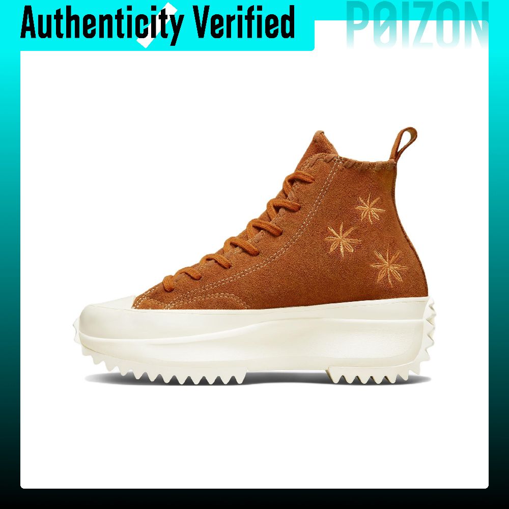Женские высокие кеды Converse  – обзор и цена Converse Shoes Run Star Hike