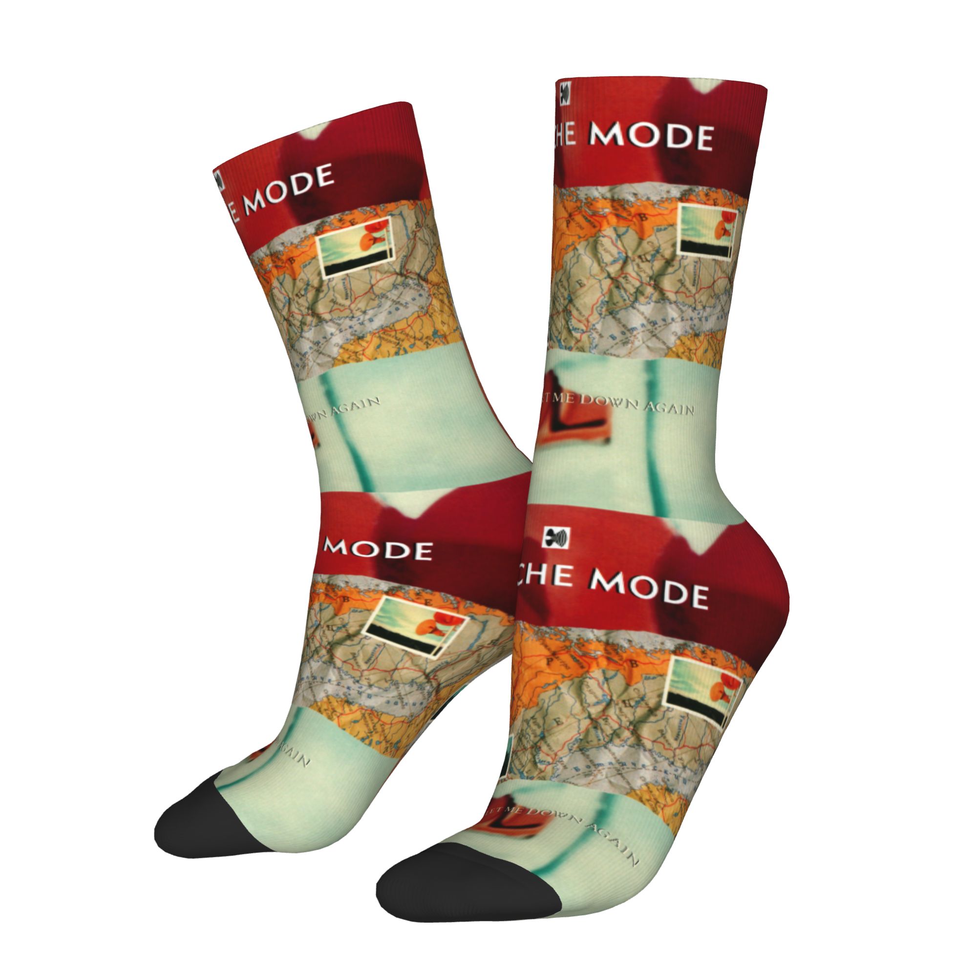 Оригинальные носки D-Depeche C – обзор и цена Dress Sock Men