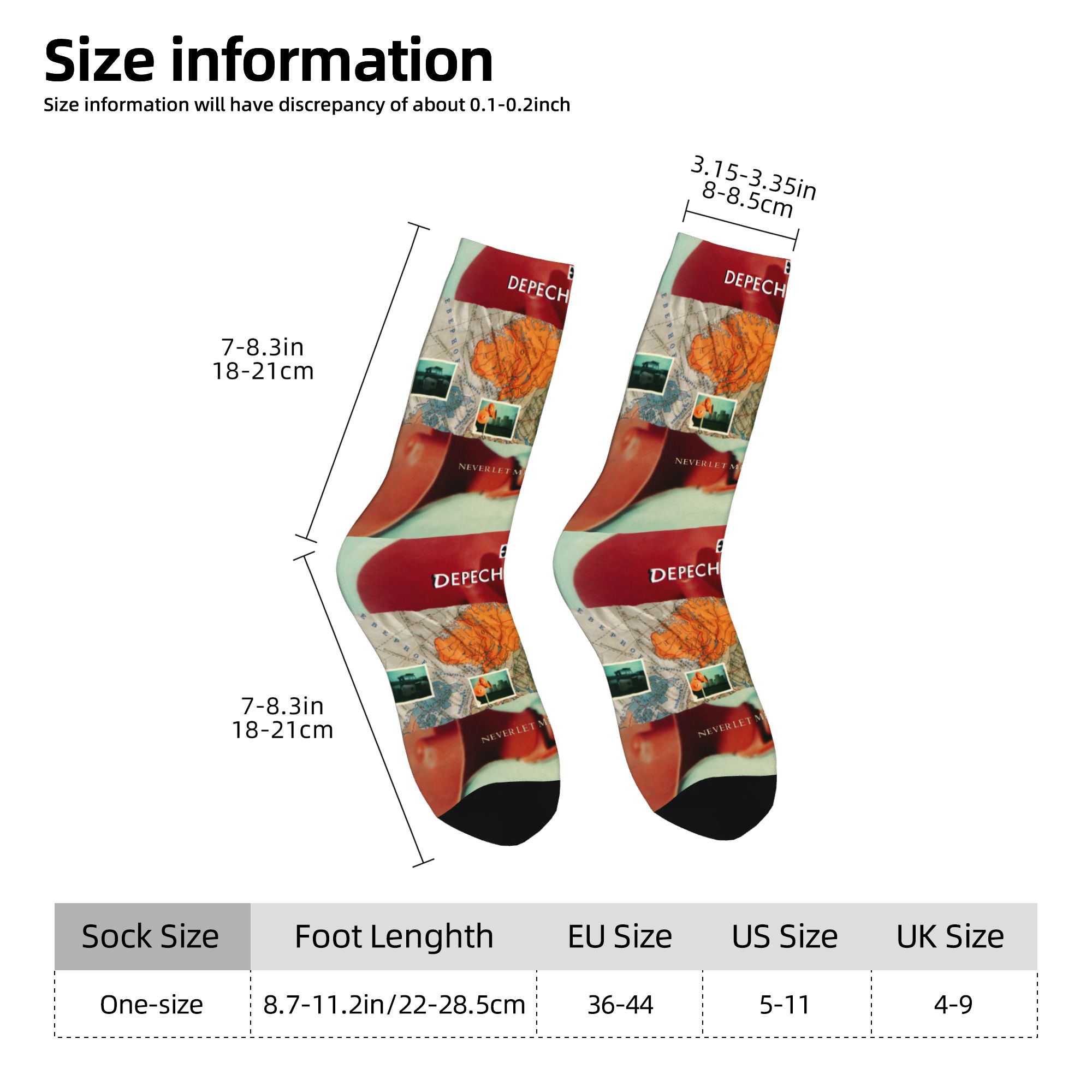Оригинальные носки D-Depeche C – обзор и цена Dress Sock Men