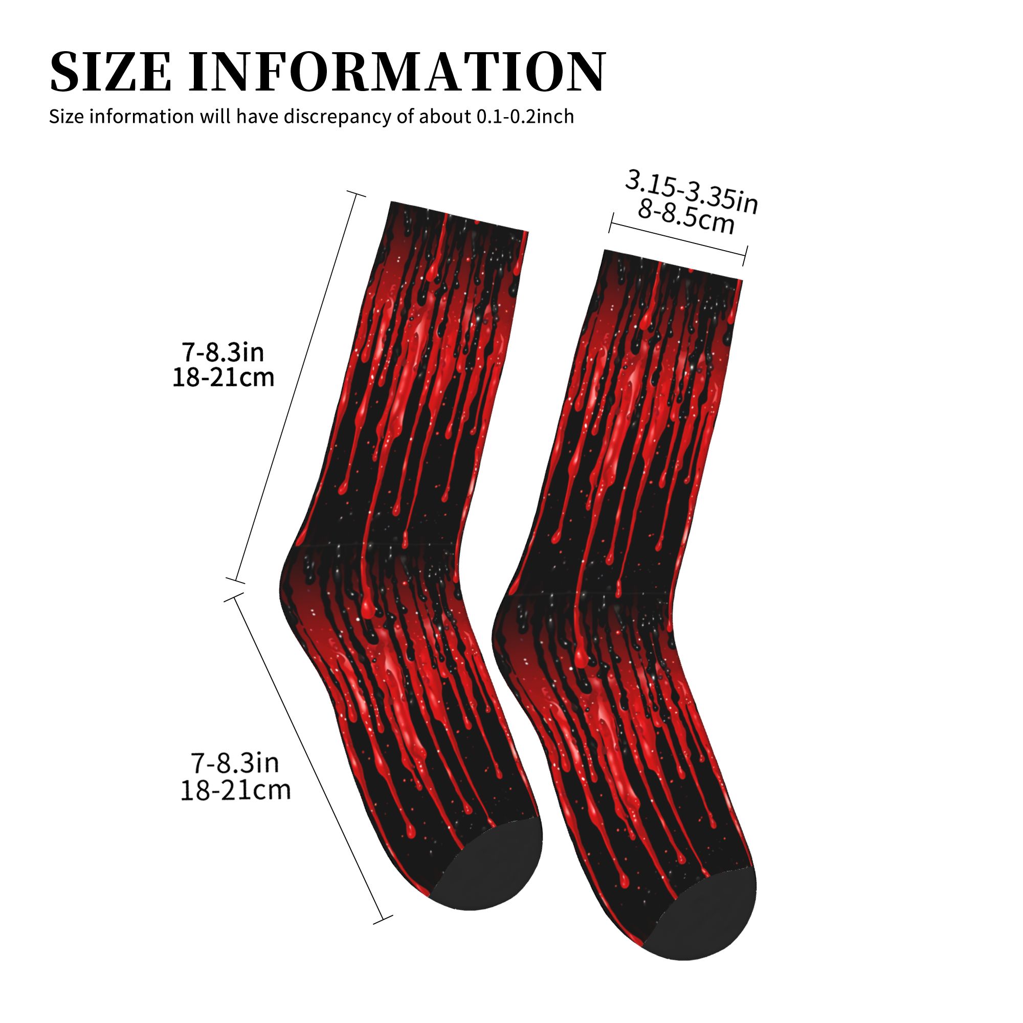 Носки унисекс с 3D-принтом «Ка – обзор и цена Dress Sock Men