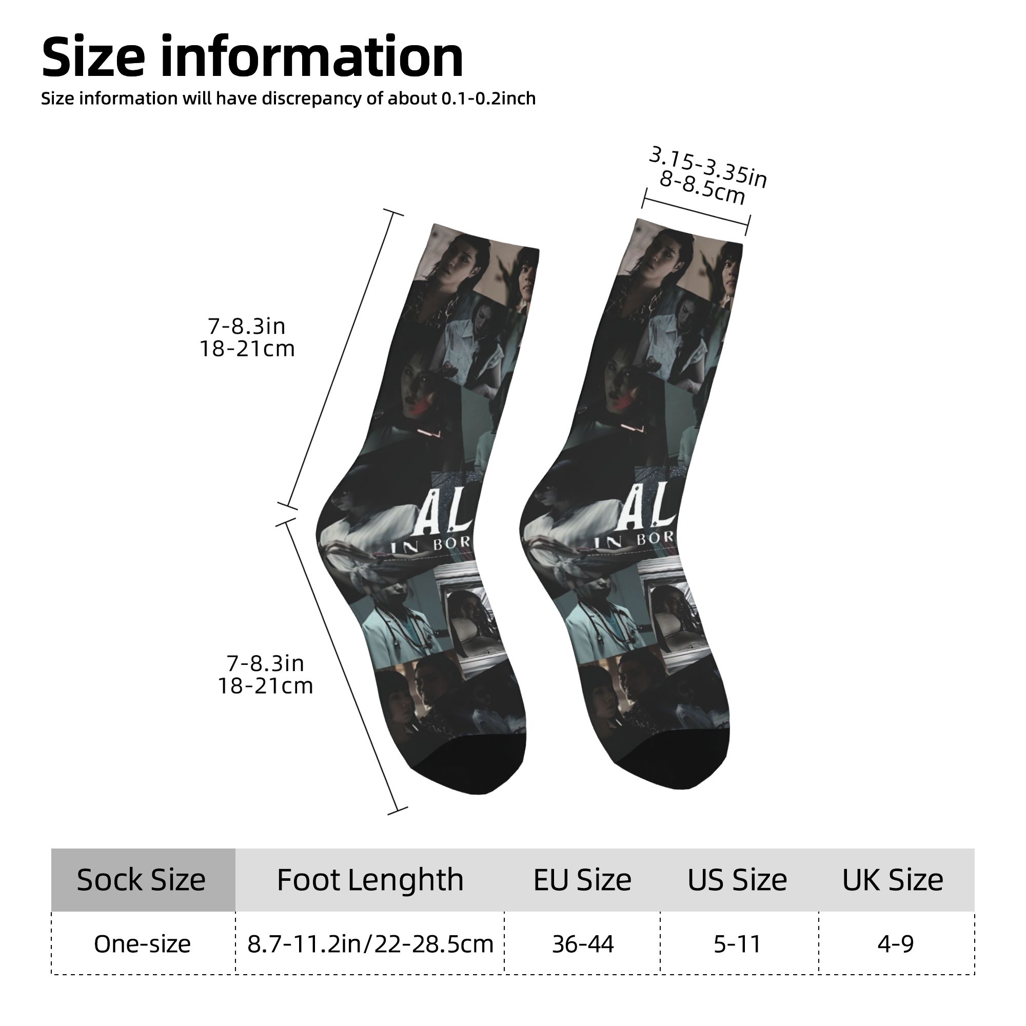 Носки унисекс с изображением м – обзор и цена Dress Sock Men