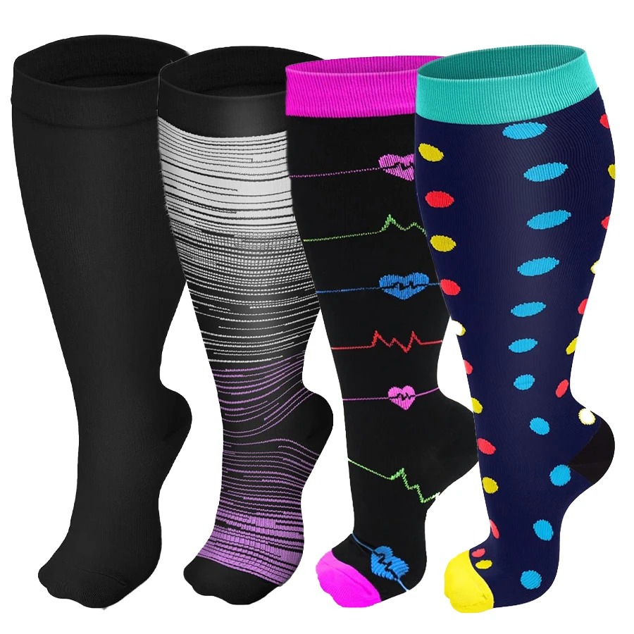 Компрессионные носки больших р – обзор и цена Compression Sleeve Calf