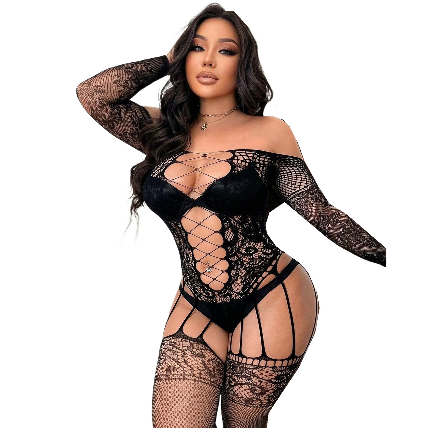 Сетчатые чулки, полностью закр – обзор и цена Fishnet Stocking Women