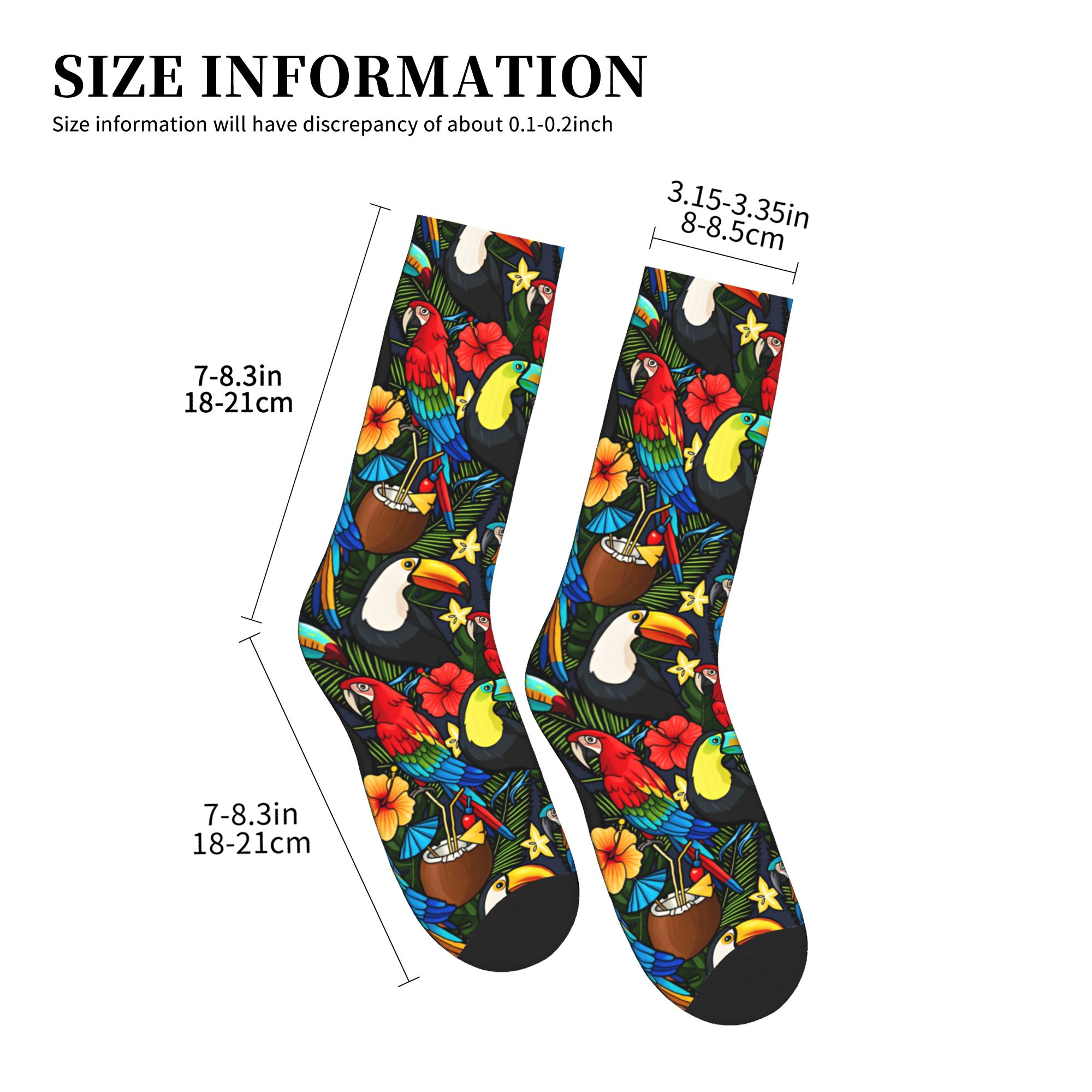 Мужские носки с 3D-принтом в с – обзор и цена Dress Sock Men