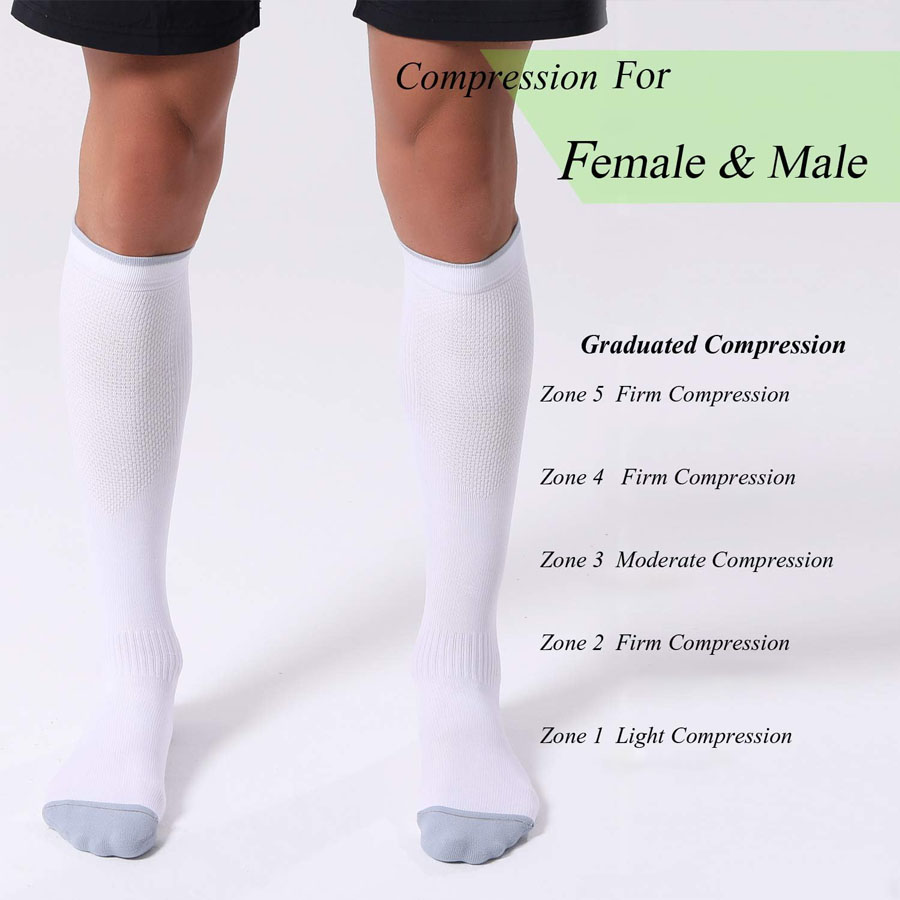 3/1 пары компрессионных носков – обзор и цена Compression Sleeve Calf