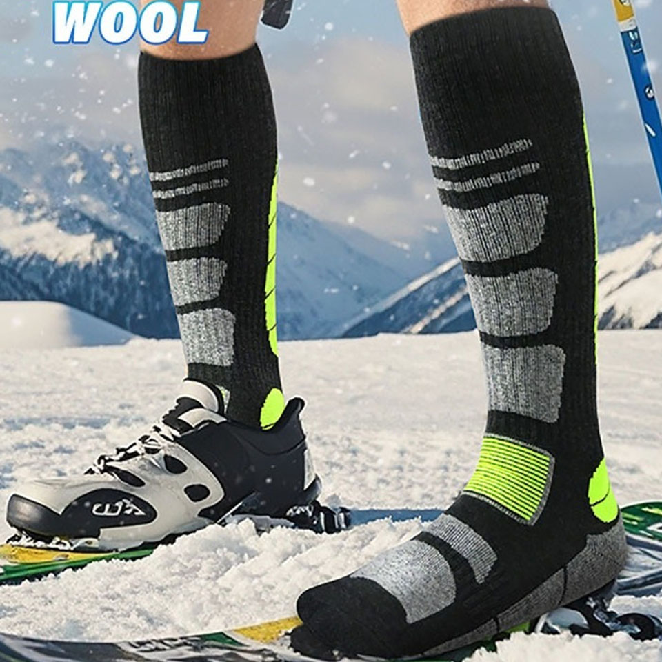 Термоноски GTUBIKE из мериносо – обзор и цена Wool Hiking Sock