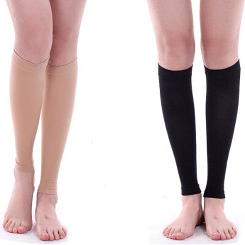 2 шт./лот Эластичные компресси – обзор и цена Compression Sleeve Calf